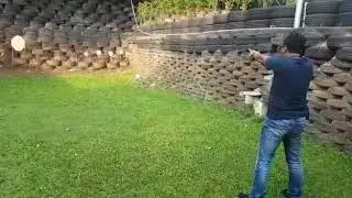 Menembak sig sauer P 320 lapangan perbakin senayan