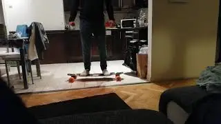 Loaded Icarus longboard FLEX TEST
