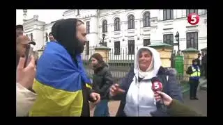 Лесбіянкі і гей-паради на Хрещатику | Прихожанин УПЦ МП мем
