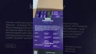 New, 3 User, 1 Year, Kaspersky Premium