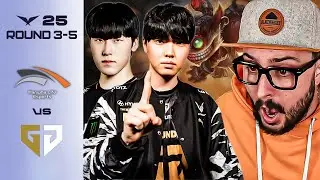 &iexcl;CHOVY JUEGA ZIGGS en SU DUELO contra ZEKA! | HLE vs GEN | LCK 2025 Round 3-5