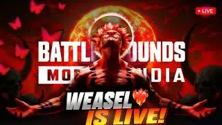 Victor Gang Hunting Bhaagoo 😂 Road To 1.5k #weaselislive #bgmilive #livestream #funbgmilive