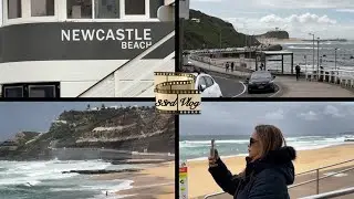 Newcastle Beach | Ocean Bath In Australia | Newcastle Lighthouse 