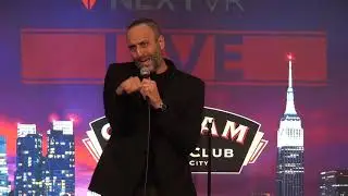 Ethan Herschenfeld Performs at Gotham Comedy Club on March 16, 2019