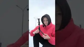 обзор на монопод xiaomi mi selfie stick tripod😅