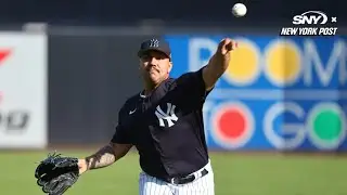 Aaron Boone discusses Nestor Cortes' fastball and pitching skills | New York Post Sports