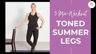 Summer Legs | 5-Minute Barre Workout | Prime Women
