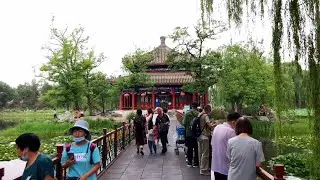 Old Summer Palace.Beijing