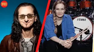 Гедди Ли раскрывает шокирующую правду о новой барабанщице Rush Анике Ниллес
