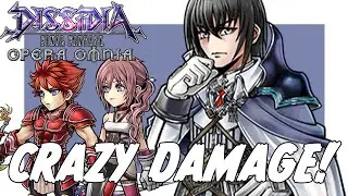 DFFOO SHOWCASING CID RAINES ON THE SQUALL SHINRYU FIGHT!!! WHATEVER!!! HIS DAMAGE IS STILL TOP TIER!