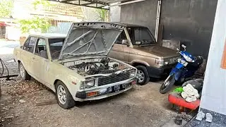 [Part 1] Proses Restorasi Toyota Corolla DX 