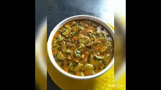 Gilki ki sabji😋 #gilkikisabji #sabji #tasty #gilki #healthy #shorts #youtubeshorts