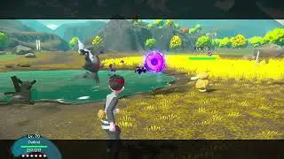 Darkrai Signature Move Dark Void in Pokemon Legends Arceus