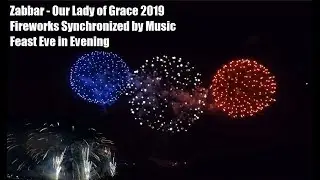 Murtali Sinkronizzat mal-Mużika - Lejliet il-Festa - Ħaż Żabbar Festa ta' Madonna tal-Grazzja