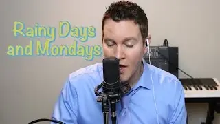 RAINY DAYS AND MONDAYS - Carpenters cover / Chris Commisso