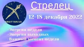 СТРЕЛЕЦ 🌟 Таро-прогноз с 12 по 18 декабря 2022. Экспресс-расклад ❗