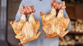THIS is how to make TEXAS BBQ CHICKEN