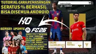 TUTORIAL CARA PASANG FIFA 14 MOD FC 26| UNTUK SEMUA ANDROID| MUDAH DIFAHAMI