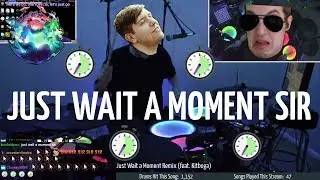 JUST WAIT A MOMENT - Ansonx10 ft. Kitboga | Drum Remix | Flewp