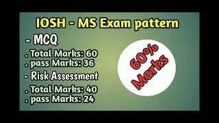 IOSH MS | UK |BESI |safety course|Safety BD |Safety institute|Safety Officer | Managing Safely |