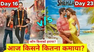 Shehzada vs Selfiee today box office collection 🤯 ।। आखिर कौन बना box office का Superstar