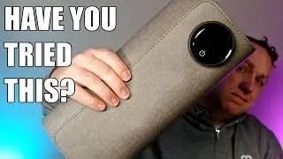 Cool winter tech! Make cold days a bit nicer with the Heatka Dual Zone Heated Desk Mat Mouse Pad