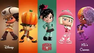 IMAX/Walt Disney Pictures/Walt Disney Animation Studios (Sugar Rush Racers IMAX Variant)