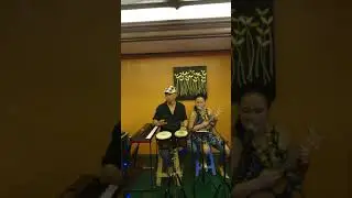 Light & Shade Duo upbeat cover (you are my sunshine, count on me, I'm yours & shalala)