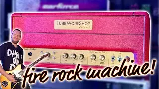 Этот усилитель меня по-настоящему заводит! Tube Workshop Cali Sunset 18!