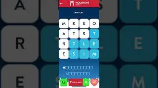 Wordbrain 2 Holiday Event 2023 [Day 3 - December 3] | #wordbrain2 #holidayevent