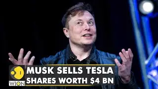 Elon Musk's $44 billion Twitter buyout, sells Tesla shares worth $4 billion | World News | WION