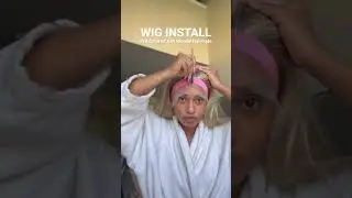 Finally A Pre Colored Ash Blonde Wig 😍🫶🏽 #wiginstall #wiginstallation