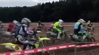 Domi Aegerter #77 MC Koppigen 2018 Rasenrennen