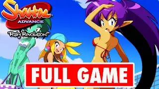 Shantae Advance: Risky Revolution PC - 100% Gameplay Walkthrough Part 1 FULL GAME [1440p 60fps]