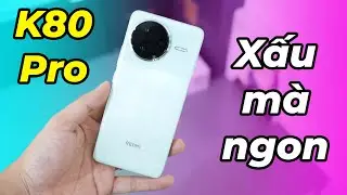 Mở hộp Redmi K80 Pro đầu ti&ecirc;n VN: Chip đồ họa rời D1, Snapdragon 8 Elite, NGON m&agrave; hơi XẤU:))