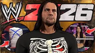 WWE 2k26 MAJOR UPDATE JUST CONFIRMED ALOT! *NEW RINGSIDE REPORT*