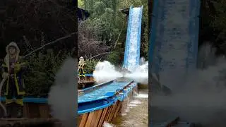 💦 Wildwasserbahn - Bayern-Park - Splash Drop - #Offride #Shorts