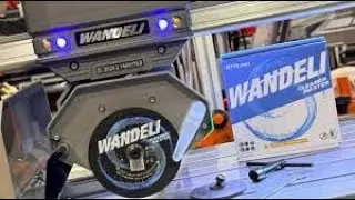 Švariaus pjovimo diskas CLEANER Master su Wandeli QL-ZD 1200 plytelių pjovimo staklėmsi