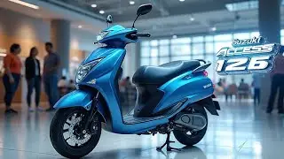 Обзор Suzuki Access 125 2026 года на Филиппинах | Стильный, экономичный и комфортный скутер!