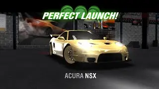 Racing Rivals Acura NSX Perfect Launch Tutorial 3.0 Updated