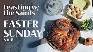 Traditional Catholic Recipes | Braided Chocolate babka on Easter Sunday | No. 8