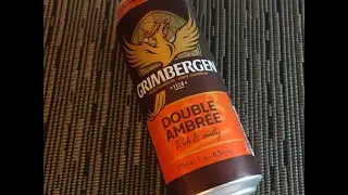 Дегустация пива Grimbergen Double-Ambree