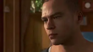 Detroit: Become Human- Markus meets Leo