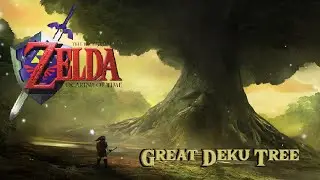 Legend of Zelda Ocarina of Time - Great Deku Tree Remastered By Blue Chango