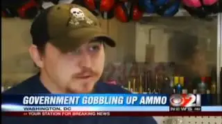 Government Ammo Buy-Up Continues
