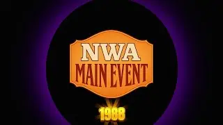 Главное событие NWA: 10 апреля 1988 года #wcw #nwa #wrestling