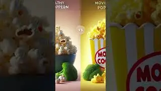 Homemade vs. Movie Theatre Popcorn: The Fiber Showdown!