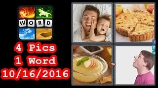 4 Pics 1 Word - Daily Puzzle - Halloween 2016 - 10/16/2016 - 10/16/2016 - October 16, 2016 - Answer