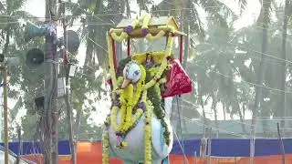 అంతర్వేది శ్రీ లక్ష్మీ నరసింహ స్వామి వారి కళ్యాణ మహోత్సవాలు రెండవ రోజు. Antarvedi temple konaseema 