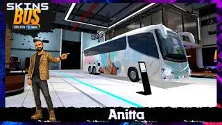 Skin Anitta - Irizar i80 Integral | Bus Simulator: Ultimate
